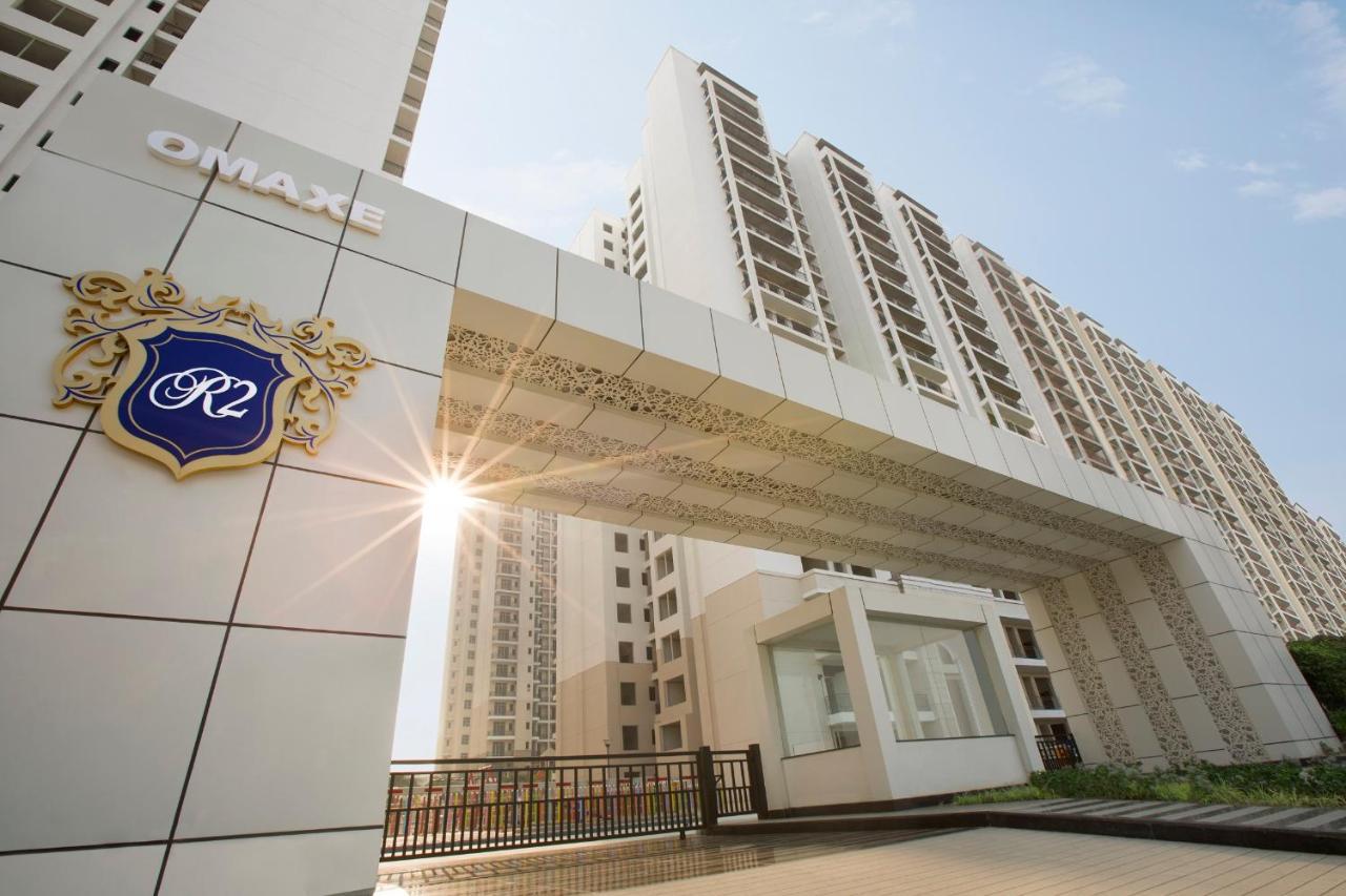 Downtown Delight Apartman Lakhnau Kültér fotó