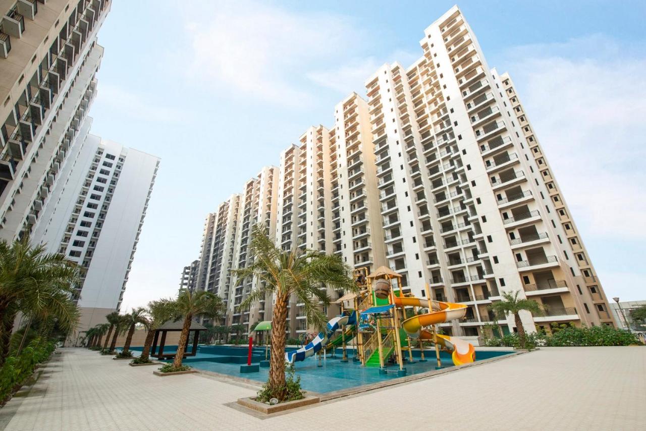 Downtown Delight Apartman Lakhnau Kültér fotó