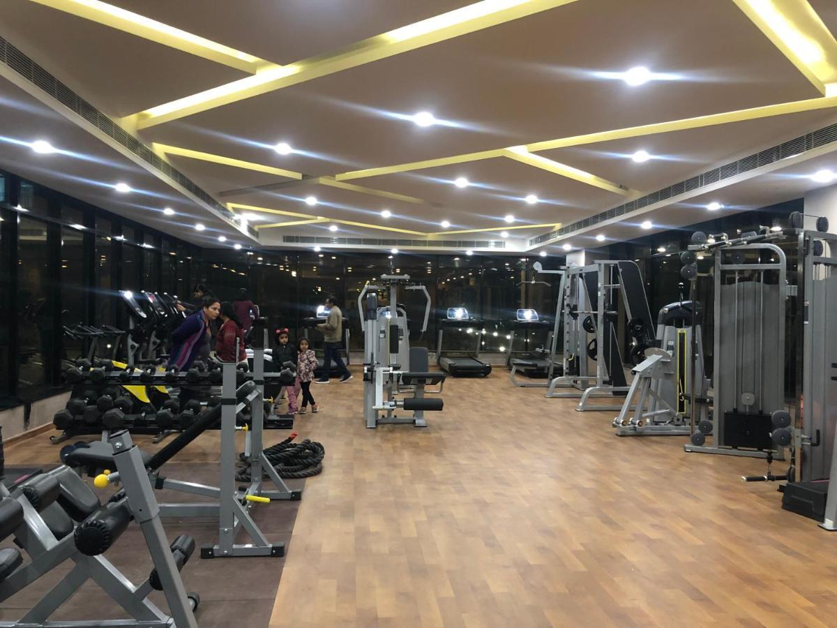 Downtown Delight Apartman Lakhnau Kültér fotó